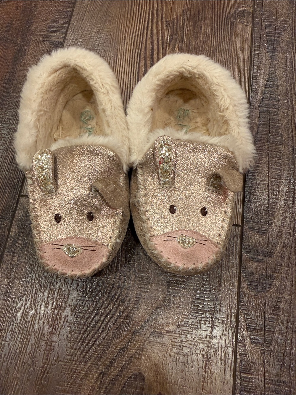 Mini Boden Kids slippers